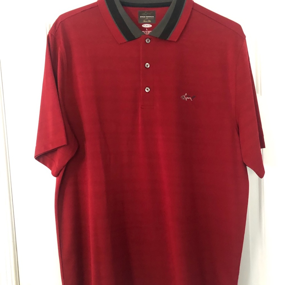 Greg Norman Golf Polo